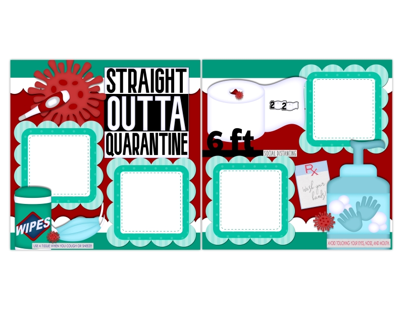 (image for) Straight Outta Quarantine